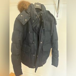 Marc New York Navy Jacket Size L (barely worn)